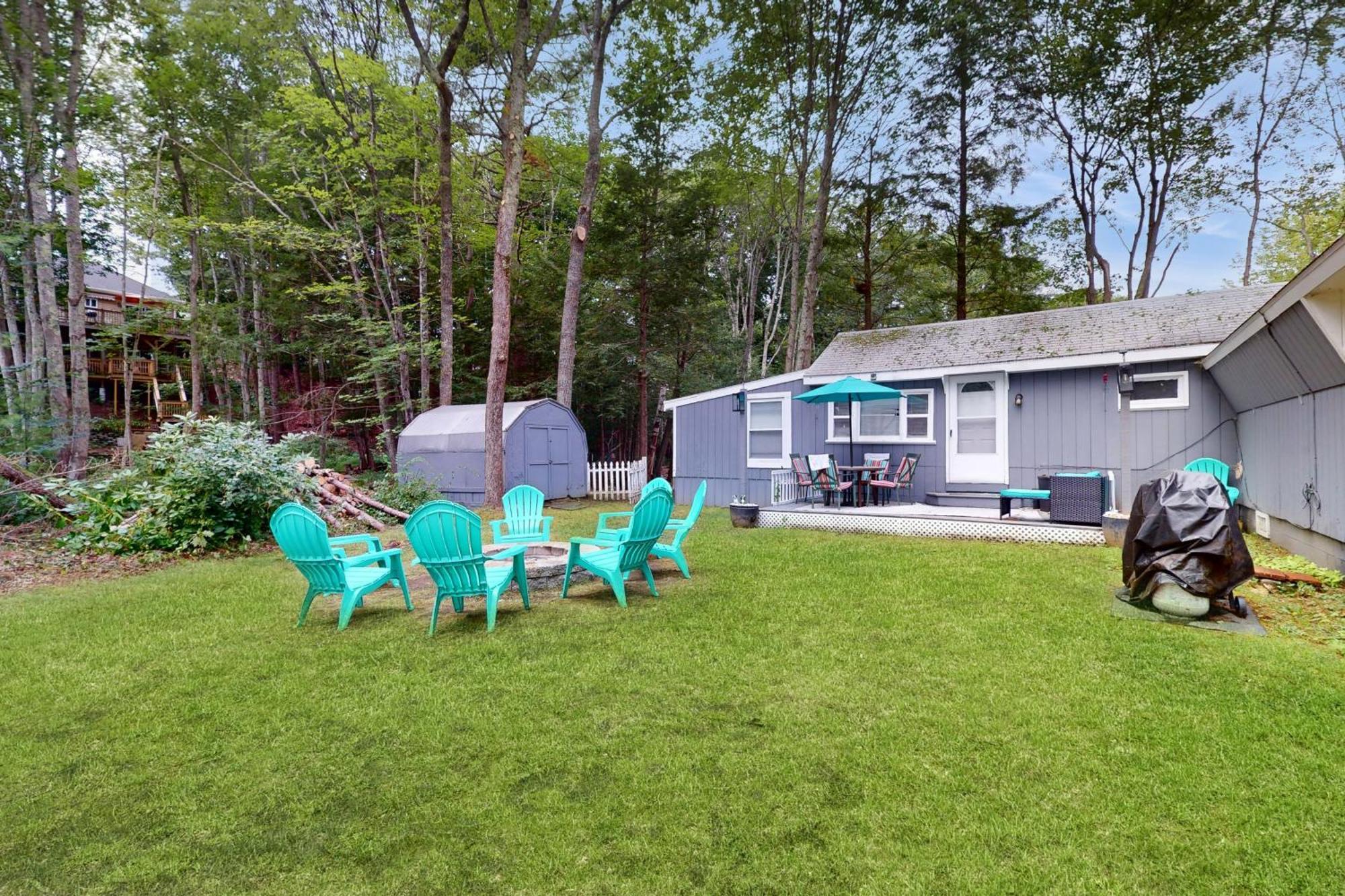 Old Orchard Beach House Bilik gambar